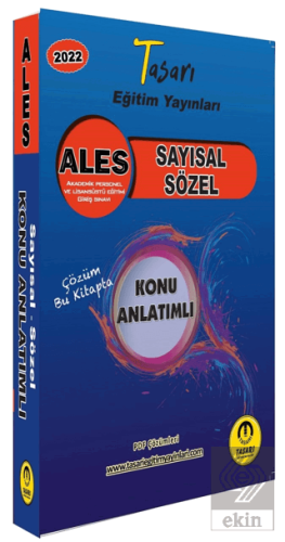 2022 ALES Sayısal Sözel Konu Anlatımlı