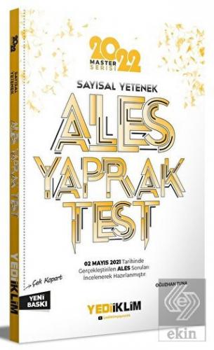 Ales Sayısal Yetenek Çek Kopart Yaprak Test 2022