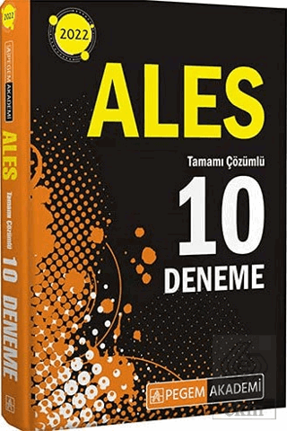 ALES Tamamı Çözümlü 10 Deneme