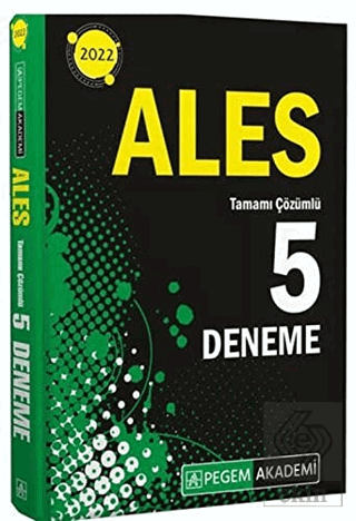 ALES Tamamı Çözümlü 5 Deneme