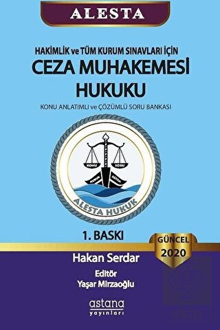 ALESTA - Hakimlik ve Tüm Kurum Sınavları İçin Ceza