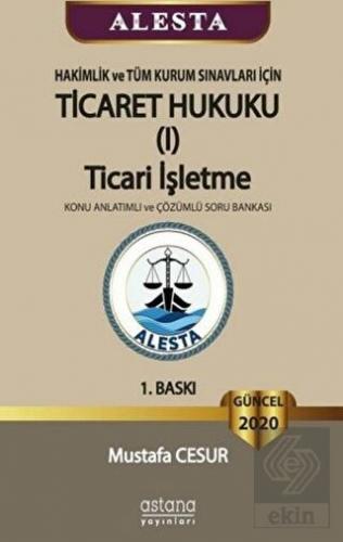 ALESTA - Hakimlik ve Tüm Kurum Sınavları İçin Tica