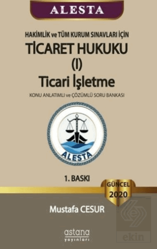 ALESTA - Hakimlik ve Tüm Kurum Sınavları İçin Tica