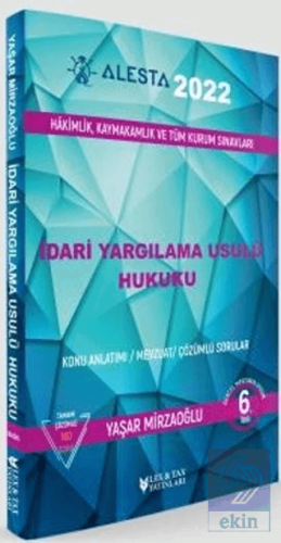 Alesta İdari Yargılama Usulü Hukuku