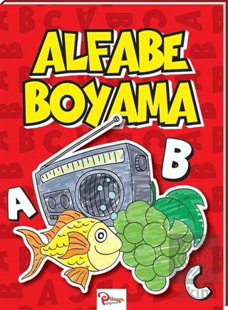 Alfabe Boyama