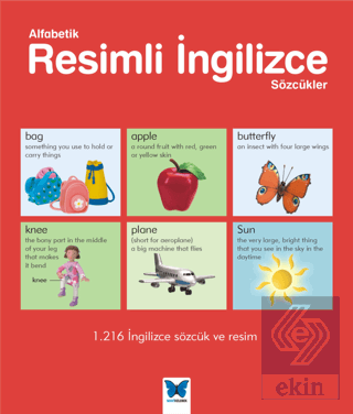 Alfabetik Resimli İngilizce Sözcükler