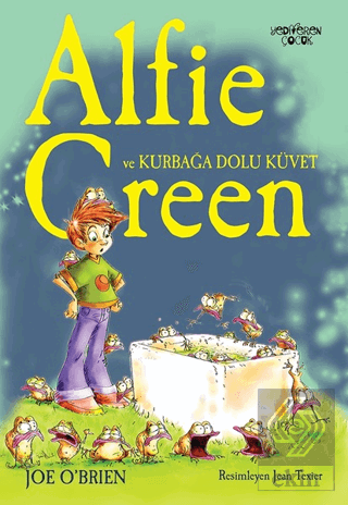 Alfie Green ve Kurbağa Dolu Küvet