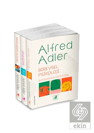 Alfred Adler Seti 2 - 3 Kitap Set