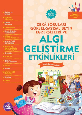 Algı Geliştirme Etkinlikleri