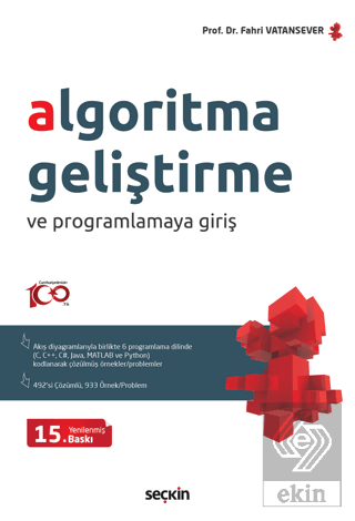 Algoritma Geliştirme ve Programlamaya Giriş