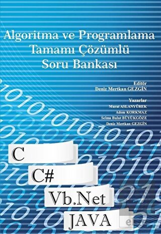 Algoritma ve Programlama Tamamı Çözümlü Soru Banka