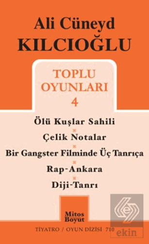 Ali Cüneyd Kılcıoğlu Toplu Oyunları 4