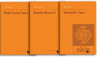 Ali Nesin'den Fen Liseleri İçin Matematik Seti