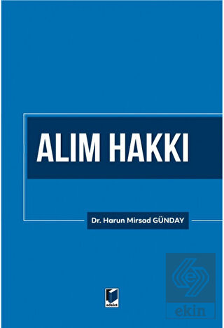 Alım Hakkı