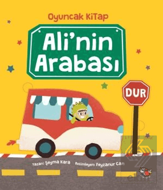 Ali'nin Arabası (Tak Çıkar Puzzle Kitabı)