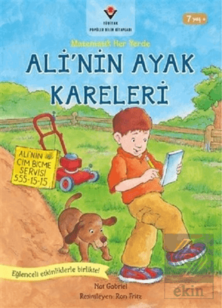 Ali'nin Ayak Kareleri - Matematik Her Yerde