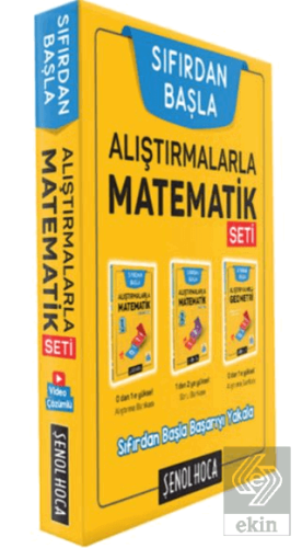 Alıştırmalarla Matematik Seti Şenol Hoca