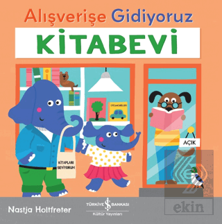 Alışverişe Gidiyoruz – Kitabevi