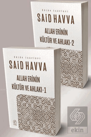 Allah Erinin Kültür ve Ahlakı 1-2 (2 Kitap Takım)