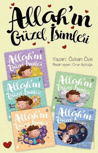 Allah'ın Güzel İsimleri 2 (5 Kitap Takım)