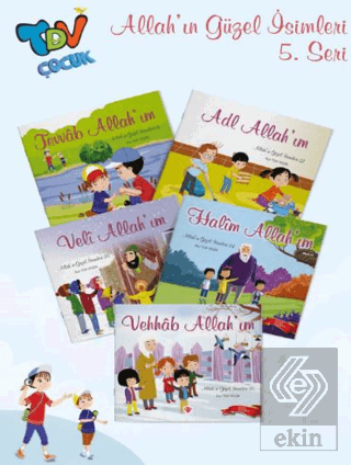 Allah'ın Güzel İsimleri 5. Seri 5 Kitap Takım