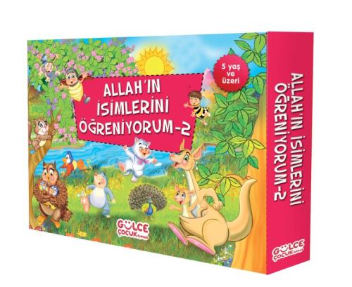 Allah'ın İsimlerini Öğreniyorum - 2 (10 Kitap Takı