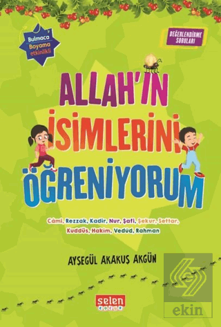 Allah\'ın İsimlerini Öğreniyorum (6 Kitap Takım)