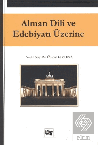 Alman Dili ve Edebiyatı Üzerine