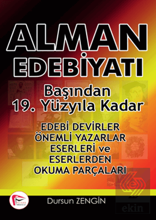 Alman Edebiyat Başından 19. Yüzyıla Kadar