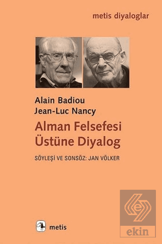 Alman Felsefesi Üstüne Diyalog