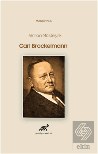 Alman Müsteşrik Carl Brockelmann