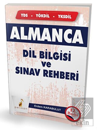 Almanca Dilbilgisi ve Sınav Rehberi