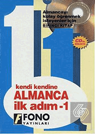 Almanca İlk Adım 1 (Sesli Kitap)