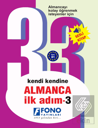 Almanca İlk Adım 3