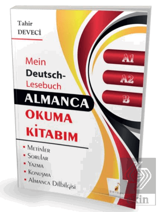 Almanca Okuma Kitabım A1 - A2 - B Seviyesi