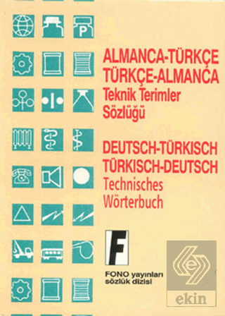 Almanca / Türkçe - Türkçe / Almanca Teknik Terimle