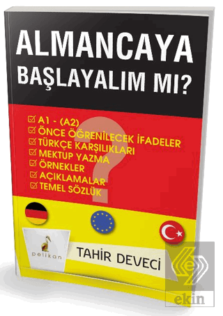 Almanca'ya Başlayalım mı?