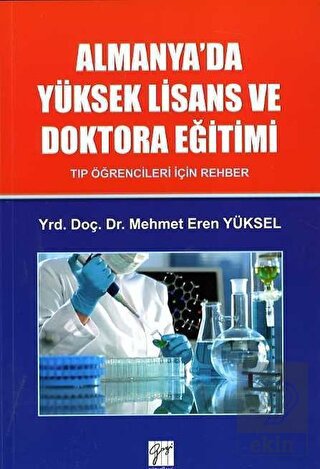 Almanya\'da Yüksek Lisans ve Doktora Eğitimi