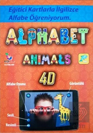 Alphabet Animals 4D