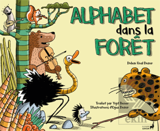 Alphabet dans la Foret