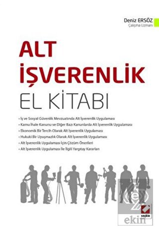 Alt İşverenlik El Kitabı