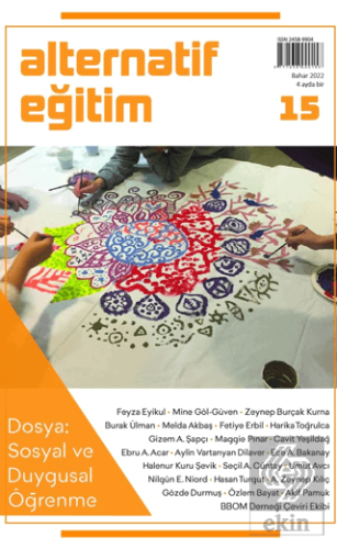 Alternatif Eğitim Dergisi 15. Sayı: Sosyal ve Duygusal Öğrenme