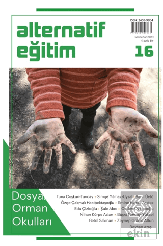 Alternatif Eğitim Dergisi 16. Sayı: Orman Okulları