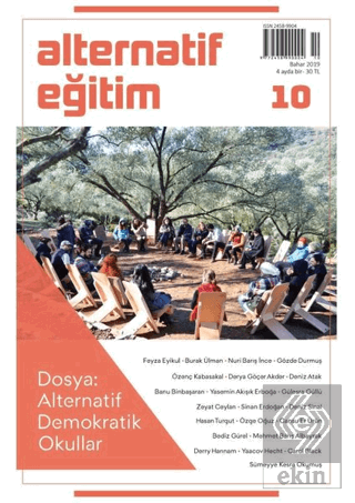 Alternatif Eğitim Dergisi Sayı: 10 Bahar 2019