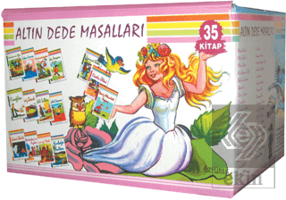 Altın Dede Masalları (35 Kitap Takım)