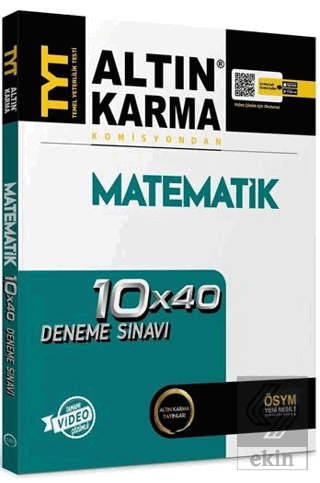 Altın Karma TYT Matematik Branş Deneme