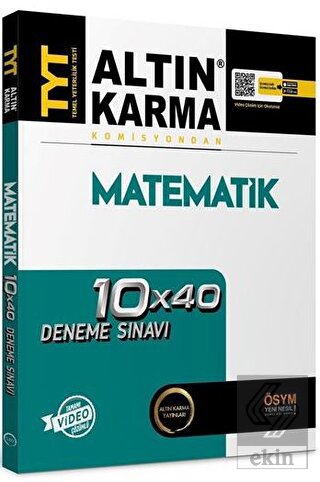 Altın Karma TYT Matematik Branş Deneme