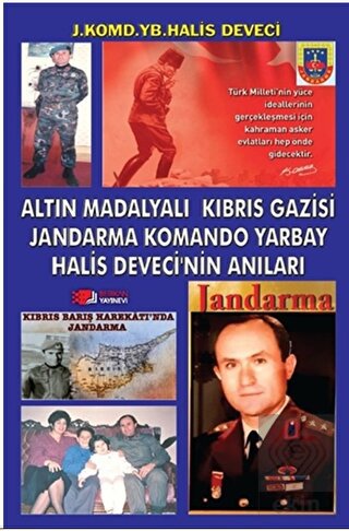 Altın Madalyalı Kıbrıs Gazisi Jandarma Komando Yar