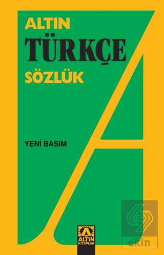 Altın Türkçe Sözlük (Lise)