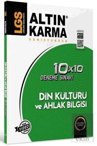 Altınkarma LGS 8.Sınıf Din Kütürü ve Ahlak Bilgis